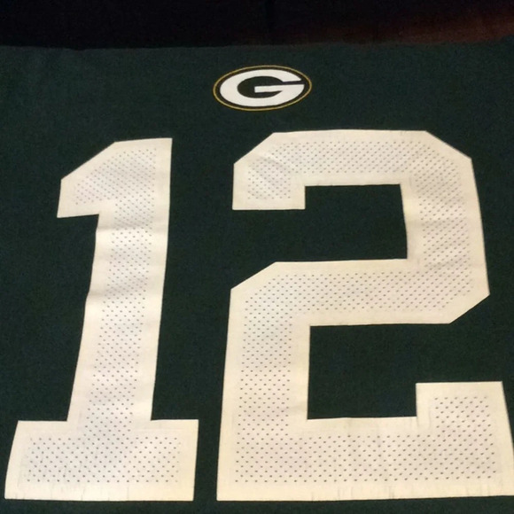 Nike NFL Green Bay Packers Aaron Rogers 12 T-Shirt - Picture 4 of 8